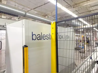 Used BALESTRINI OPTIMA End Matchers Pennsylvania US | RT Machine Company #1513185