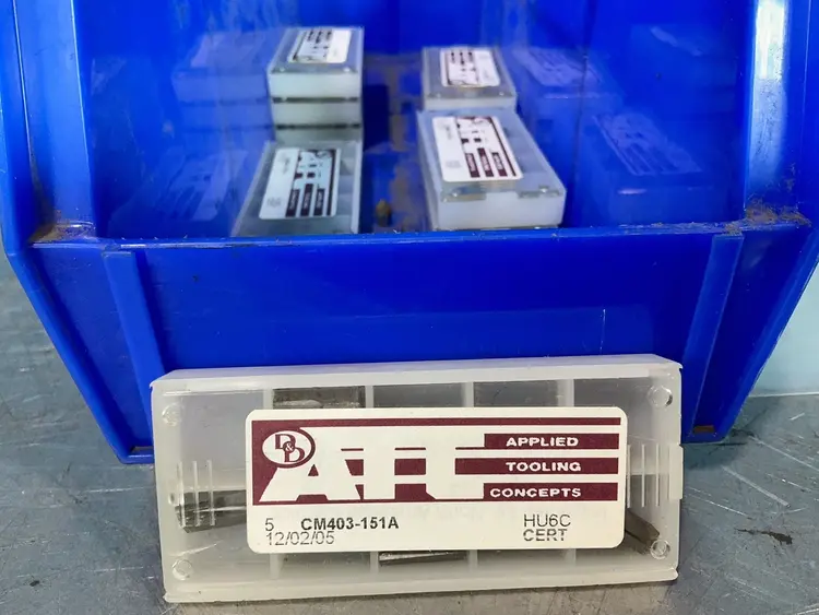 Used 2005 ATC CM4031514 Tooling & Accessories (Other) Ohio US | HGR 24 #1325228