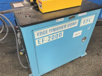 Used EDGE FINISHER CORP. EF2000 Woodworking Trimmers Ohio US | HGR 24 #1406200