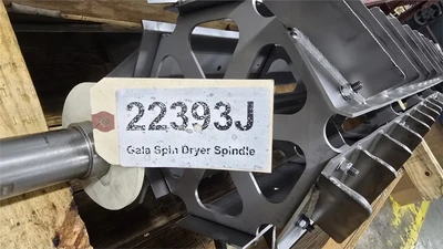 Unused Rotor For Gala 52BF Spin Dryer