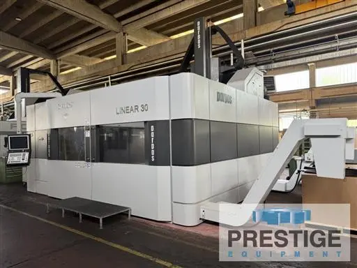 Used 2021 PARPAS DIAMOND LINEAR 30 5-AXIS Gantry Machining Centers (incld. Bridge & Double Column) New York US | Prestige Equipment #760871