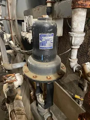 USED FMC TECHNOLOGIES STERITORT ROTARY STERILIZER