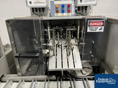 USED IWKA IWKA Horizontal Cartoner, Model CP150