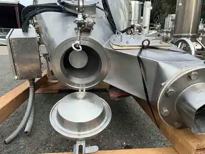 50 cu ft stainless steel nauta mixer