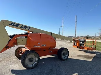 USED JLG 600A