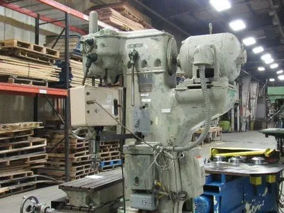 Pratt Whitney No. 1-1/2B Jig Bore Machine 3 Axis Movement