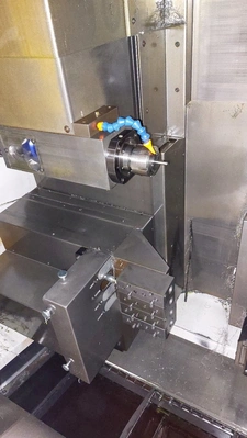TORNOS 12-axis CNC Lathe, еxcellent condition, well maintained, VIDEO