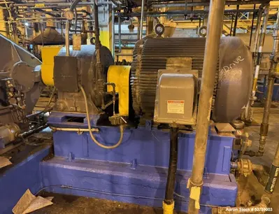 Used Farrel Continuous Compounding Line – Mixer, Extruder, Strand Pelletizer
