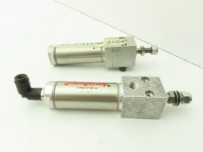 Humphrey 6-BFS-1 Double Acting Pneumatic Air Cylinder 1" Stroke Lot of 8