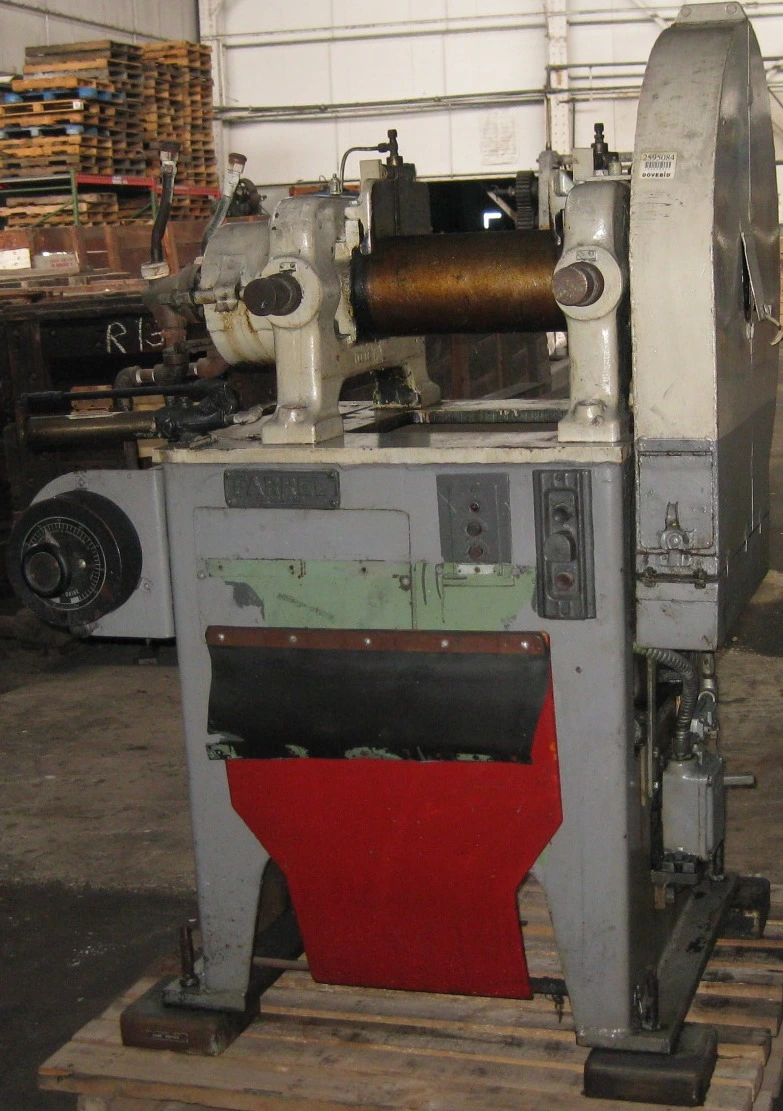 6″ x 13″ Farrel Mill, Item # 1768