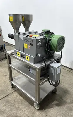 2017 Insta-Pro Continuous Expeller Press Oilseed Expeller Presses | Perry Equipment (2)