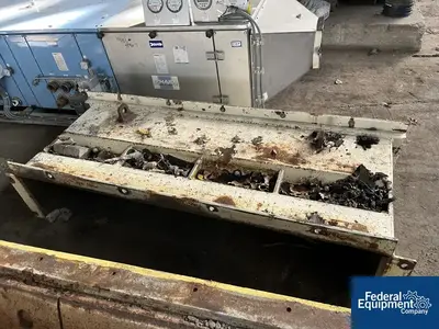 USED Gruendler Crusher & Pulverizer Co Gruendler Hog Hammer Mill, Model 72-4, 350 HP