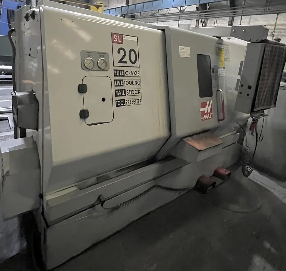 USED 2004 HAAS SL-20 THE