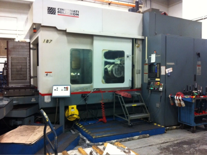 USED 1997 CINCINNATI MAGNUM