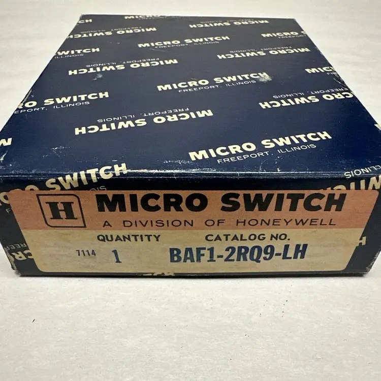 New | in-Stock HONEYWELL BAF1-2RQ9-LH Miscellaneous Equipment (Electrical & Power) Ohio US | Surplus Asset Holdings #1235496