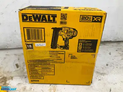 Dewalt DCN680B 20V XR 18 Gauge Brad Nailer, New