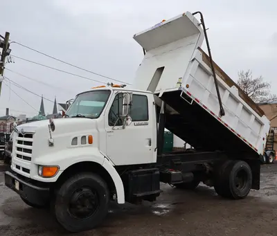 Used 1998 FORD L8501 Dump trucks Pennsylvania US | Proxy Equipment #1383021