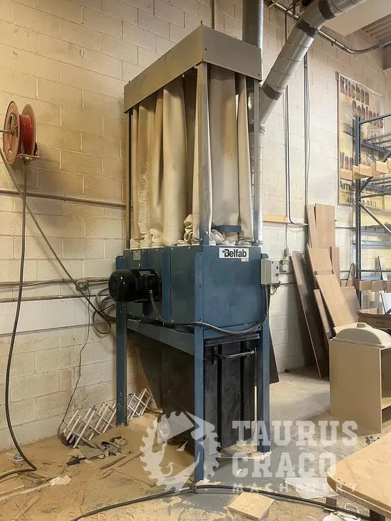 Used 2013 BELFAB JNBM-OP Dust Collectors Ontario CA | Taurus Craco Machinery Inc #872354