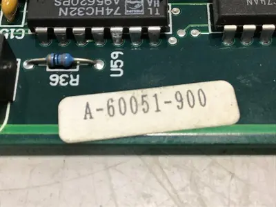 USED BARBER COLMAN A-60051-900