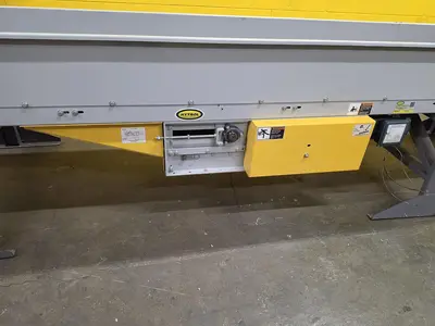 Used HYTROL TA BELT CONVEYOR Belt Conveyors Wisconsin US | Packer City Sales #1318497