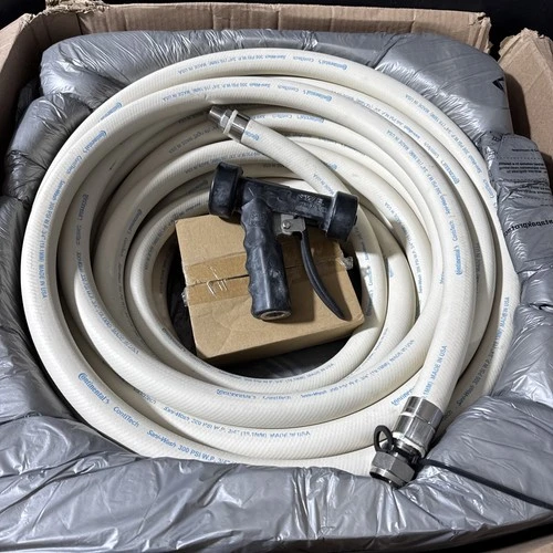 New Leonard Kit N-2-SS AN 50HDS 3/4" 50' Hose  Warranty 🇺🇸