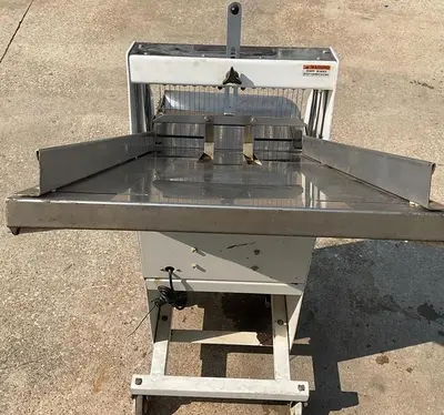 Used BAKERS AID BREAD SLICER GRAVITY FED Slicers / Dicers / Cutters British Columbia CA | Surrey Food Equipment #1271599