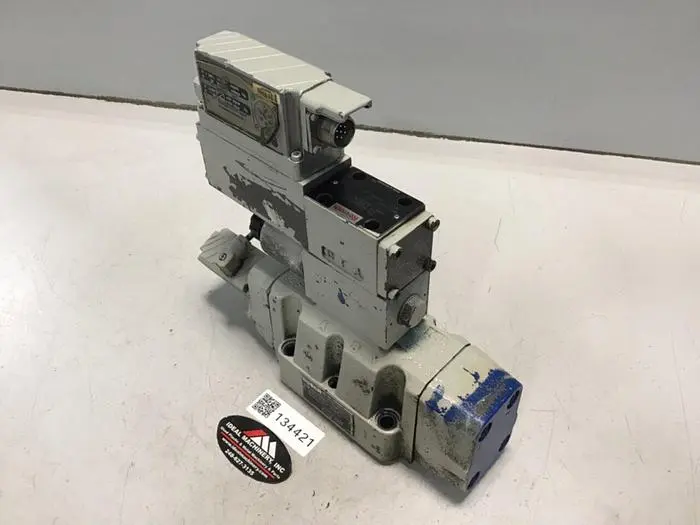 Used REXROTH 4WRLE16W180SJ3XG24K0A1M Valves/Fittings Michigan US | Ideal Machinery #598258