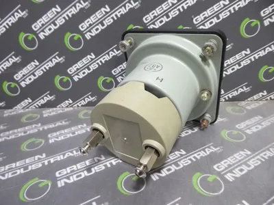 General Electric 50-103021PZUA2 AC Voltmeter 0 - 3000VAC 50/60Hz Used