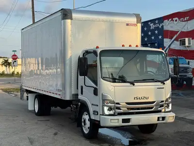 Used 2024 ISUZU NPR HD Box trucks Florida US | Truck and Van Outlet #1509183