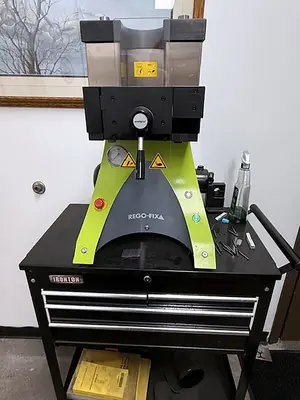 Used 2020 ROKU ROKU ANDROID II Vertical Machining Centers Illinois US | Machinery Marketing International #378919