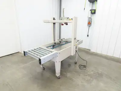 Interpack TF 122-BB Tufflex Case Sealer 2" Box Tape Carton Sealing Machine 115V