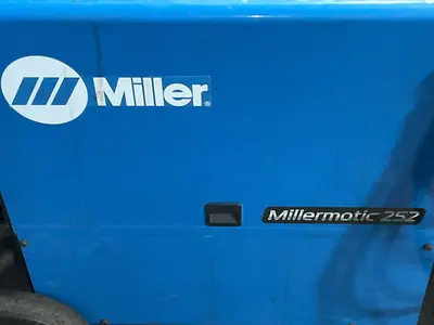 Used MILLER MILLERMATIC 252 Mig Welders Ohio US | HGR 24 #1543301