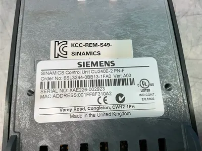 Used SIEMENS 6SL32440BB131FA0 Industrial Controls Ohio US | HGR 24 #1520867