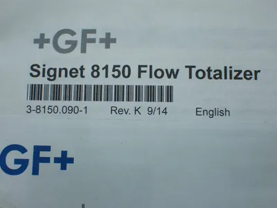 New | in-Stock +GF+ 159 000 930 Air Velocity and Flow Ohio US | HGR 24 #755366