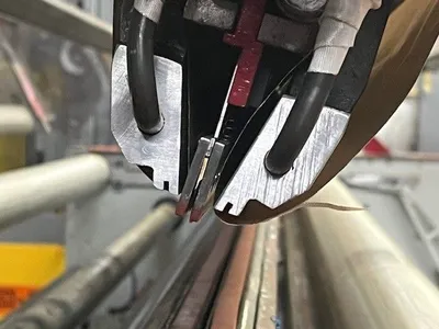 GAMMA 9418 Bag Machines, Bottom Seal in Line | Mark One Machinery (13)