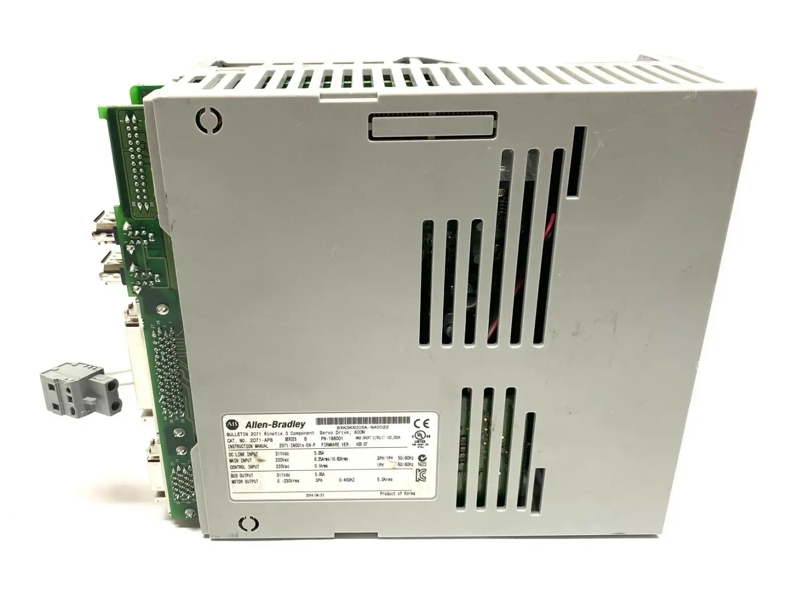 USED ALLEN-BRADLEY 186001