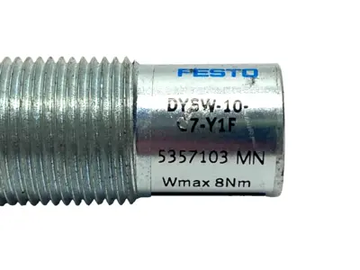 Used Festo Shock Absorber 17mm Stroke 548074 Parts (Hydraulics and Pneumatics) Michigan US | Maverick Industrial Sales #1419233