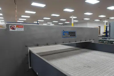 2015 UNITED BAKERY EQUIPMENT 9 Bulk Packing System | Harvest Equipment and Fabrication Inc (75)