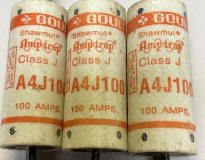 USED GOULD SHAWMUT A4J100