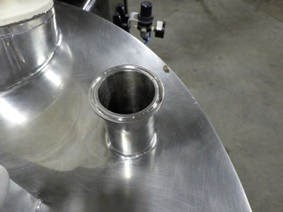 2000 Food Engineering Limited 125 Gal. Jacketed Mix Tank