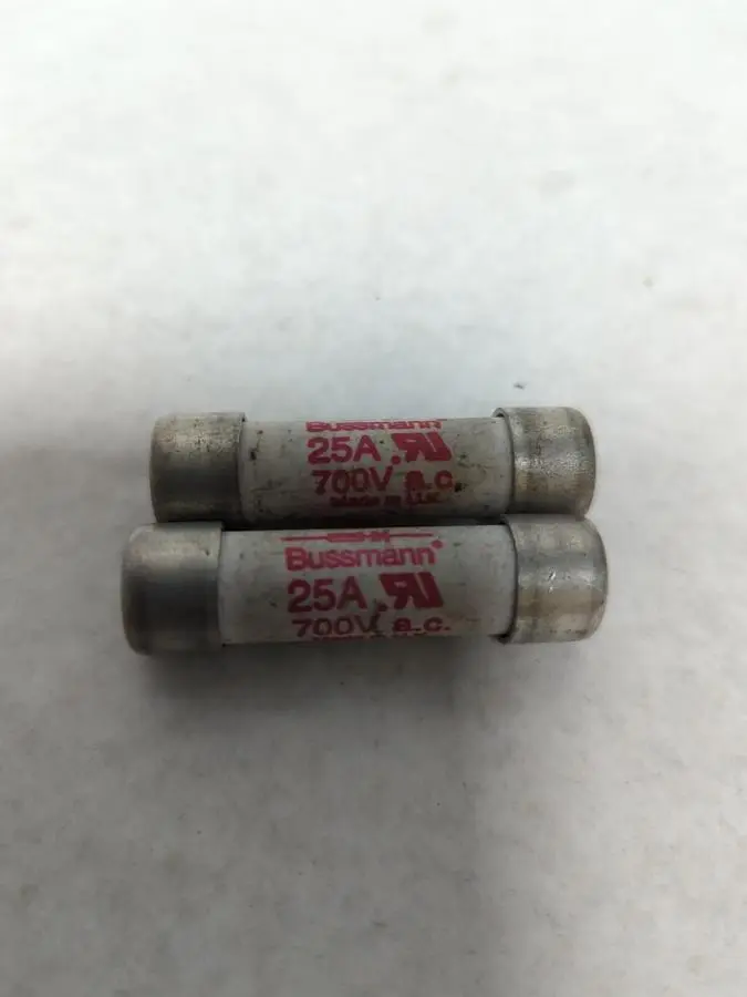 Used COOPER BUSSMANN FWP-25A14F Fuses Ohio US | Surplus Asset Holdings #1245375