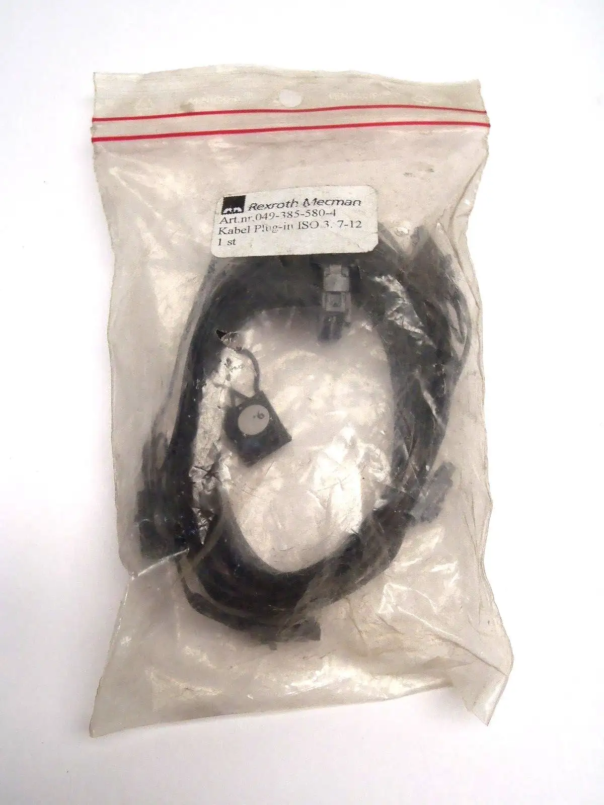 USED REXROTH MECMAN PLUG-IN CABLE