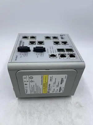 Used ALLEN-BRADLEY ALLEN-BRADLEY 1783-MS10T SER A Misc Electrical & Power Parts | ND Industrial Surplus #1214362