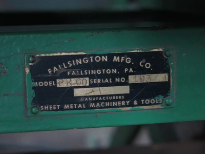 Fallsington 60″ Stove Pipe Roller