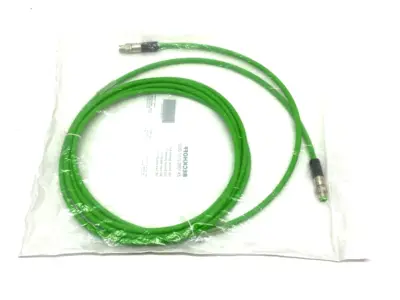 New | in-Stock Beckhoff EtherCAT Double Ended Cable Connector Accessories Michigan US | Maverick Industrial Sales #1462818