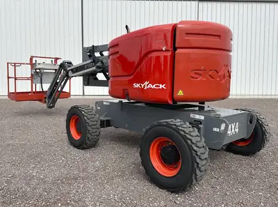 Used SKYJACK SJ46AJ Articulating Boom Lifts Texas US | FMI Trading #1308392