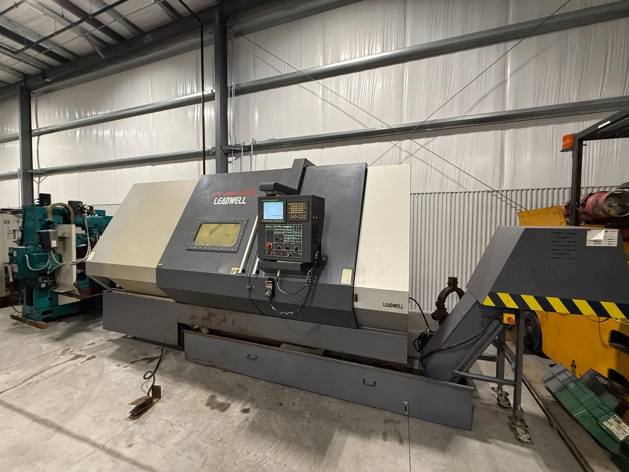 USED 2012 LEADWELL LTC-50B