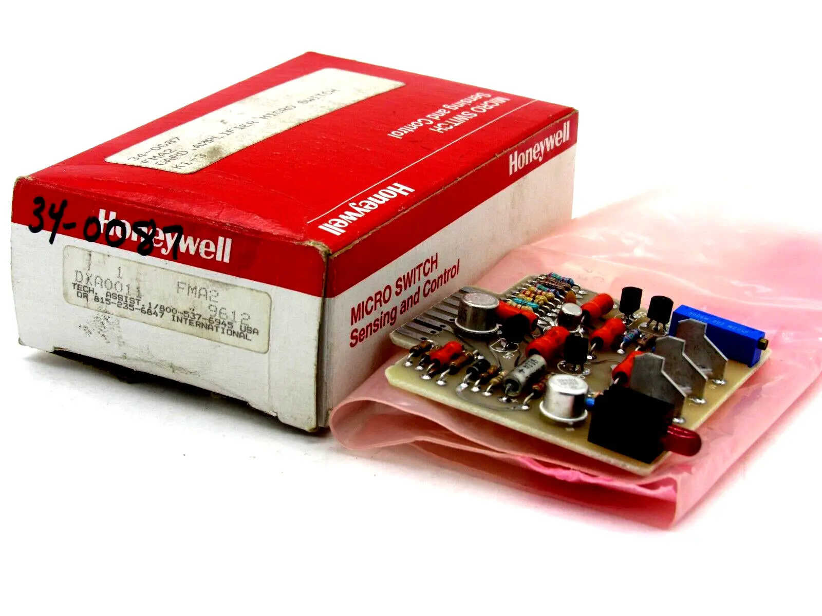 NEW HONEYWELL FMA-2 CIRCUIT BOARD FMA2