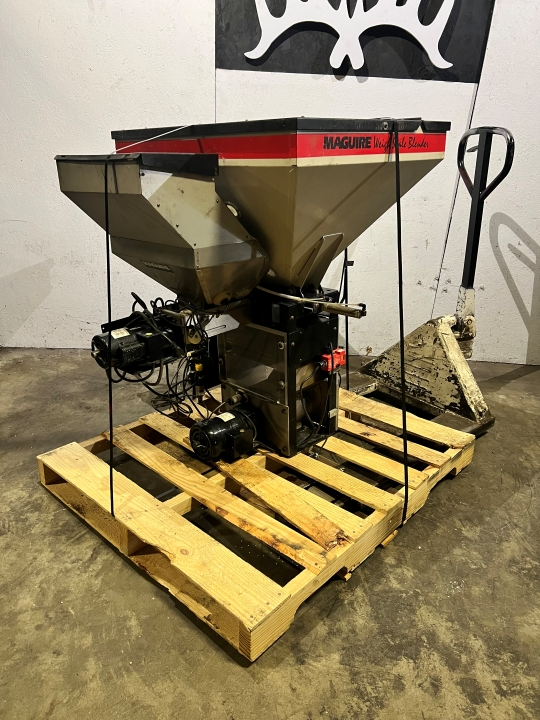 Used MAGUIRE WSB-221 Mixers Massachusetts US | Hunter Plastics #788004