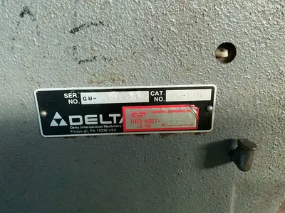Used DELTA 15230 Heavy Duty & Sensitive Single Spindle Drills Ohio US | HGR 24 #1406081